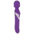 Javida Wand & Pearl - 2in1 Massagestab Vibrator (Lila)