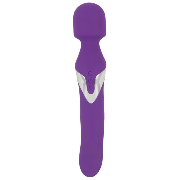 Javida Wand & Pearl - 2in1 Massagestab Vibrator (Lila)