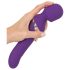 Javida Wand & Pearl - 2in1 Massagestab Vibrator (Lila)