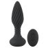 ANOS - Rotierende Perlen Analvibrator (Schwarz)