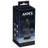 ANOS - Rotierende Perlen Analvibrator (Schwarz)