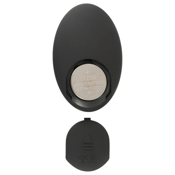 ANOS - Rotierender Perlen-Analvibrator (Schwarz)