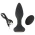 ANOS - Rotierende Perlen Analvibrator (Schwarz)