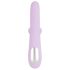 SMILE Thrusting - Klitorisarm, rotierender Stoßvibrator (lila)