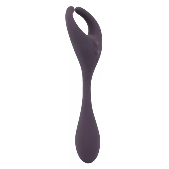 Paare Wahl - Akku Doppel-Motor Vibrator (lila)