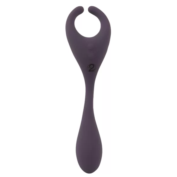 Paare Wahl - Akku Doppel-Motor Vibrator (lila)