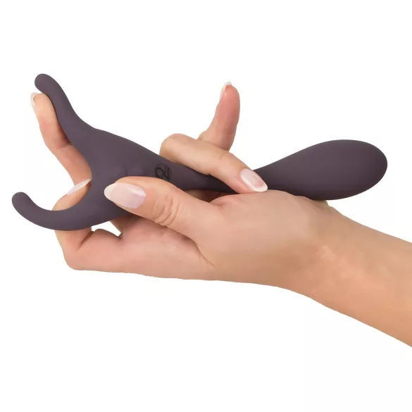 Paare Wahl - Akku Doppel-Motor Vibrator (lila)