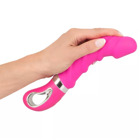 SMILE Soft - Akku-Heizvibrator (Rosa)