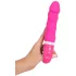 SMILE Soft - Akku-Heizvibrator (Rosa)