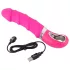 SMILE Soft - Akku-Heizvibrator (Rosa)