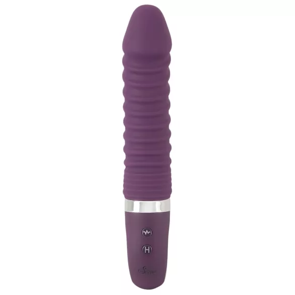 SMILE Soft - wiederaufladbarer, wärmender Vibrator (lila)