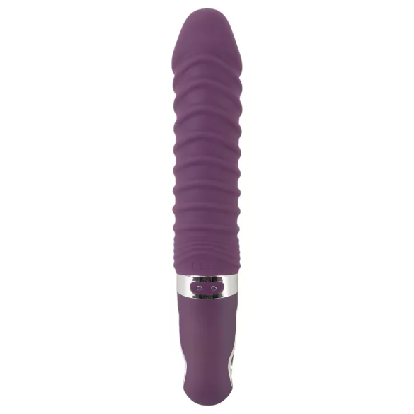 SMILE Soft - wiederaufladbarer, wärmender Vibrator (lila)