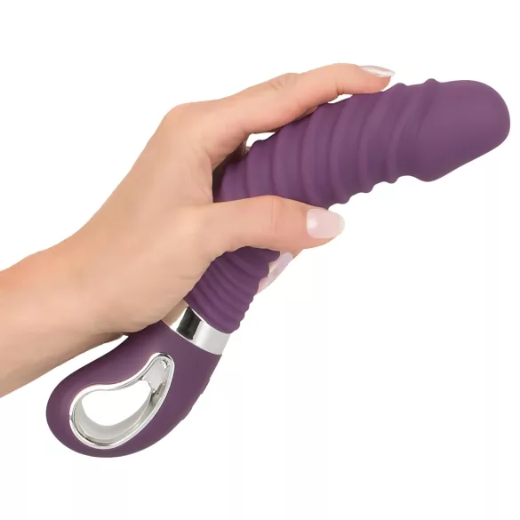 SMILE Soft - wiederaufladbarer, wärmender Vibrator (lila)