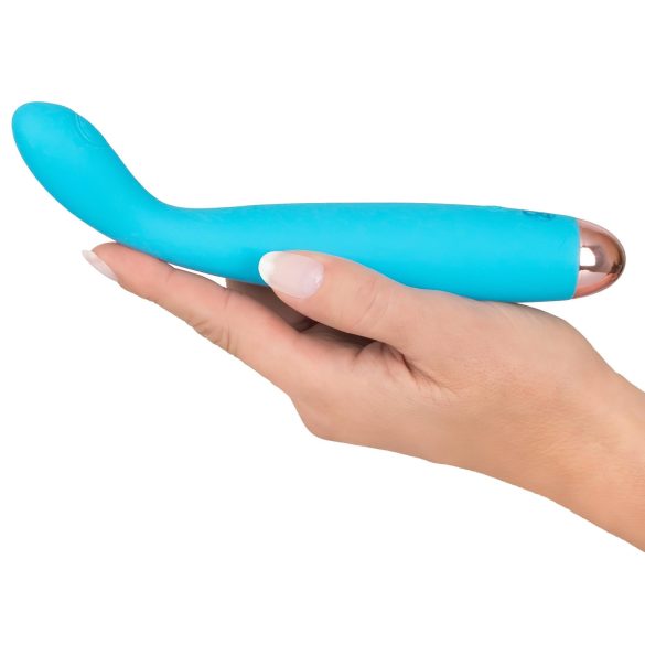 Cuties Mini - Akku, wasserdichter G-Punkt Vibrator (türkis)