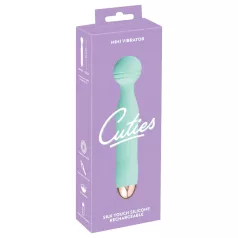   Cuties Mini Wand - Akku, wasserdichter Massagevibrator (grün)