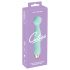 Cuties Mini Wand - Akku, wasserdichter Massagevibrator (grün)