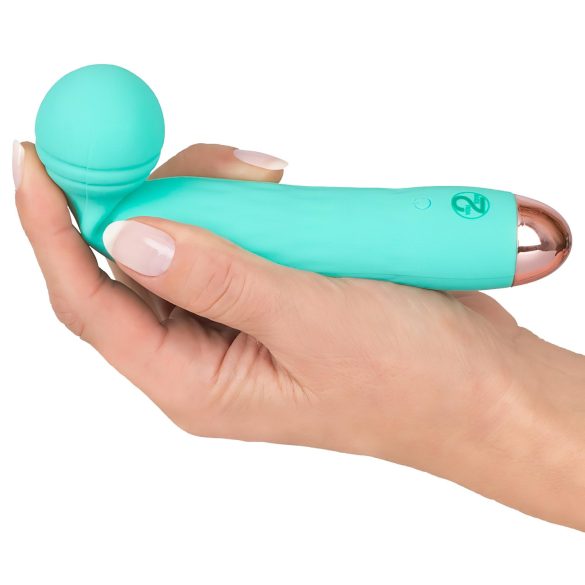 Cuties Mini Wand - Akku, wasserdichter Massagevibrator (grün)