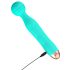 Cuties Mini Wand - Akku, wasserdichter Massagevibrator (grün)