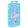 Cuties Mini - Akku, wasserdicht, gerippter Vibrator (lila)