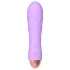 Cuties Mini - Akku, wasserdicht, gerippter Vibrator (lila)