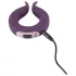 Couples Choice - Akku-Penisring mit 2 Motoren (lila)