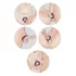 Couples Choice - Akku-Penisring mit 2 Motoren (lila)