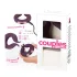 Couples Choice - Akku-Penisring mit 2 Motoren (lila)