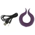 Couples Choice - Akku-Penisring mit 2 Motoren (lila)