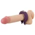 Couples Choice - Akku-Penisring mit 2 Motoren (lila)