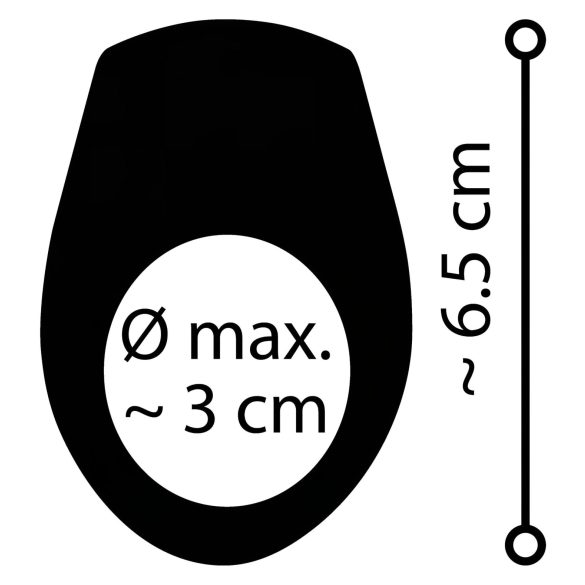 Emerald Love - Wiederaufladbarer, wasserdichter vibrierender Penisring (Grün)