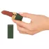 Emerald Love - Akku‑betriebener, wasserdichter Lippenstift‑Vibrator (rot)