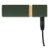 Emerald Love - Akku‑betriebener, wasserdichter Lippenstift‑Vibrator (rot)