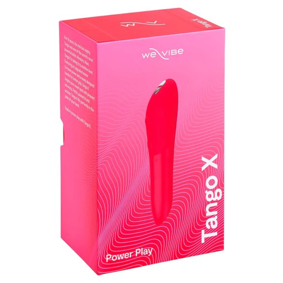 We-Vibe Tango X - Akkustab, wasserdicht (Koralle)