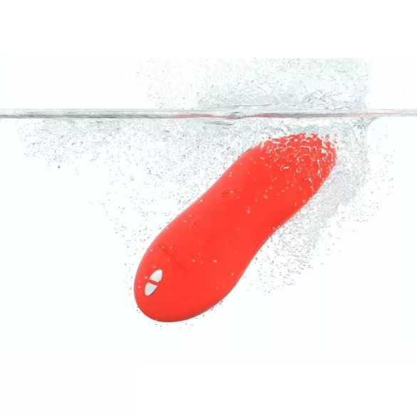 We-Vibe Touch X - Wiederaufladbarer wasserdichter Klitorisvibrator (Koralle)