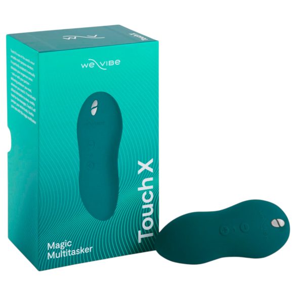 We-Vibe Touch X - Akku-Betrieb, wasserdichter Klitoris-Vibrator (Grün)