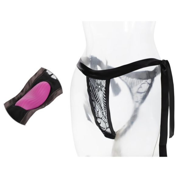 Svakom Edeny - Intelligenter, Akkubetriebener Panty-Vibrator (Lila)