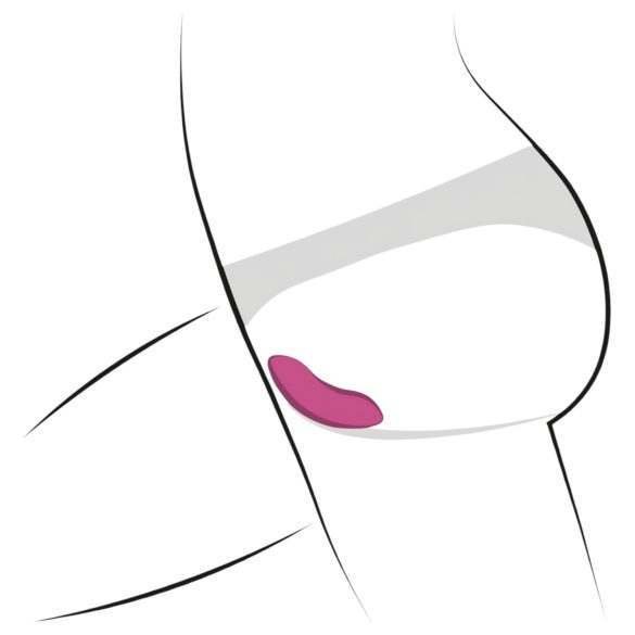 Svakom Edeny - Intelligenter, Akkubetriebener Panty-Vibrator (Lila)