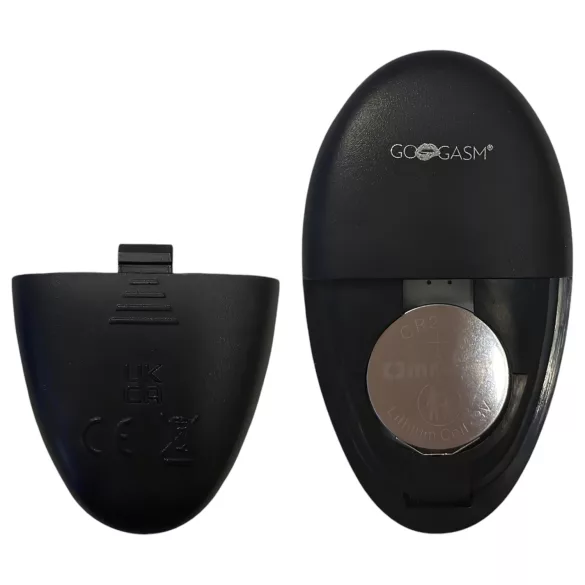 GoGasm Panty - Akku-Klitorisvibrator mit Funk (schwarz)