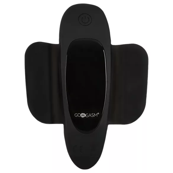 GoGasm Panty - Akku-Klitorisvibrator mit Funk (schwarz)