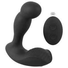 Rebel - Akku Prostata-Vibrator mit Fernbedienung (schwarz)