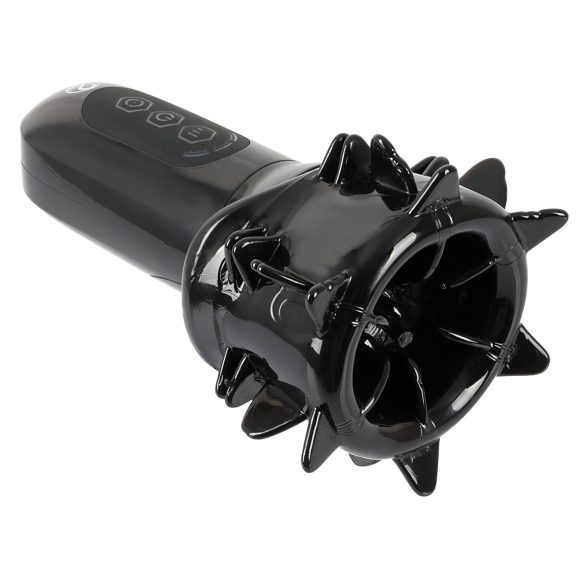 STROKER Rotating - Akku, rotierender Masturbator (schwarz)