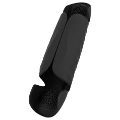 Rebel - 3-motoriger Eichelvibrator (schwarz)