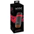 WYNE 04 - Akku-betriebener, vibrierend-saugender Masturbator (braun)