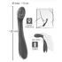 SMILE G-spot - Akku-G-Punkt Vibrator gerippt (Lila)