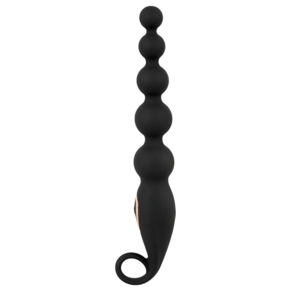 ANOS Anal Beads - Perlen-Analdildo (schwarz)