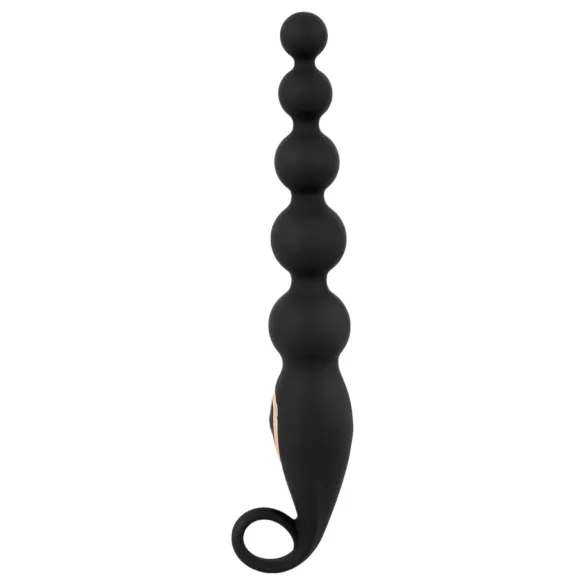 ANOS Anal Beads - Perlen-Analdildo (schwarz)