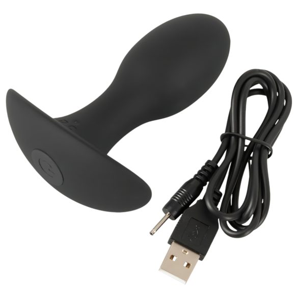 ANOS - Akku-Prostata-Vibrator, wasserdicht (schwarz)