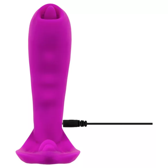 Javida - G-Punkt- und Klitoris-Vibrator (Lila)