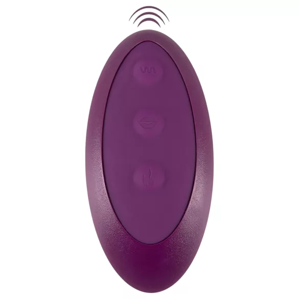 VibePad 2 - Lutschkissen-Vibrator (Lila)