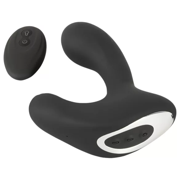 Rebel RC - Akku, Funk steuerbarer aufblasbarer Analvibrator (schwarz)